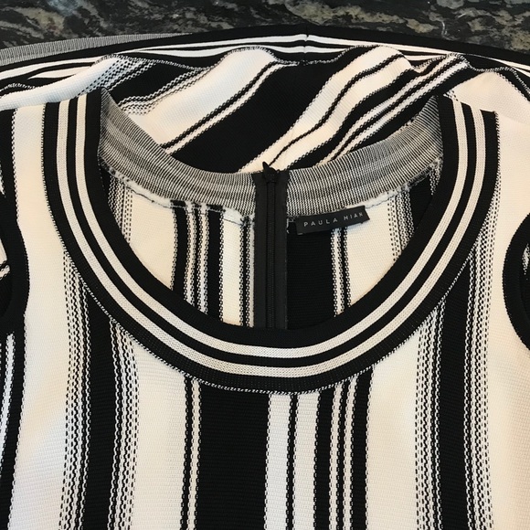 Designer Paula Hian Leila Fit & Flare Dress - Small $1225 LIKE NEW - Picture 9 of 10